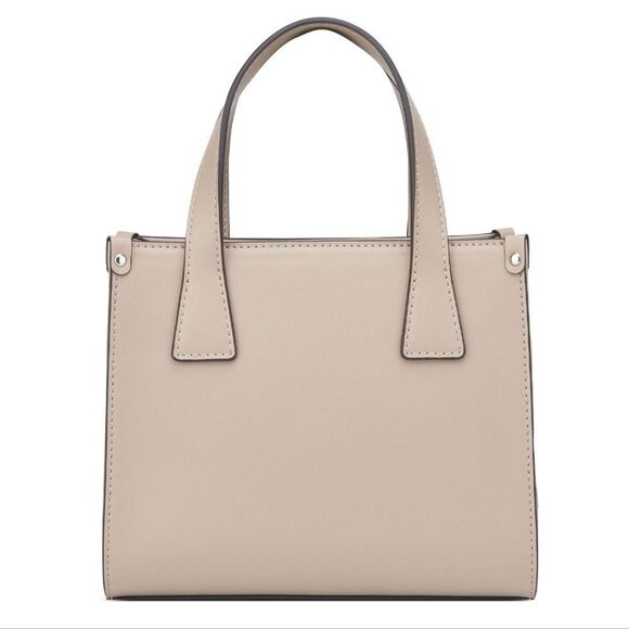 GUESS Beige Perforated Tote Handbag - Picture 3 of 4